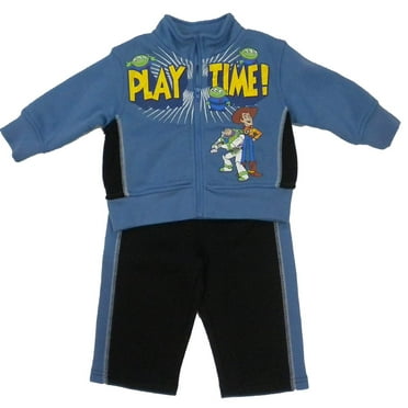 Disney Pixar Toy Story Infant & Toddler Boys Buzz Lightyear 2pc Clothing Set Disney Pixar Toy Story Infant & Toddler Boys Buzz Lightyear 2pc Clothing Set